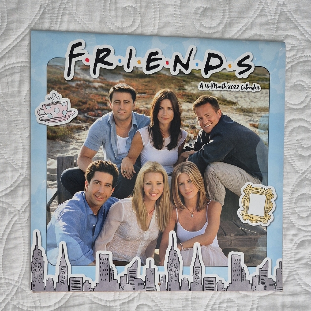 FRIENDS Theme 2022 Calendar